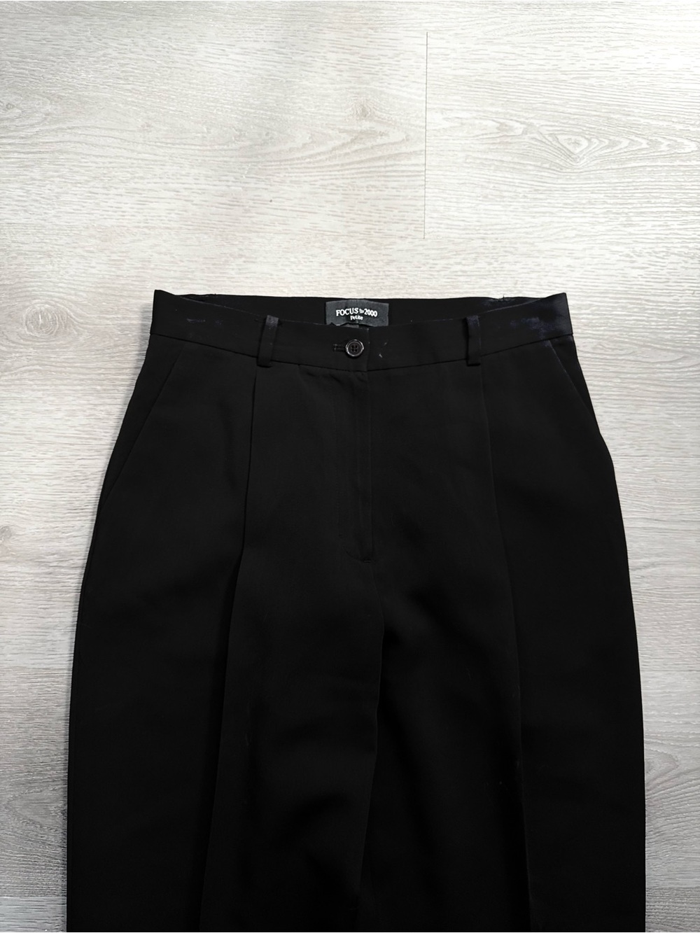 Focus 2000 Tailor Straight Leg Pants - Picture 2 of 4